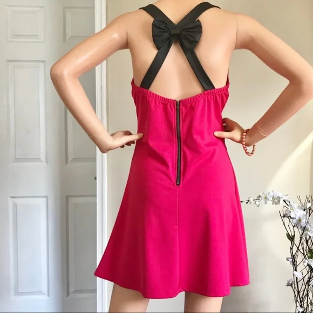Zinga Women’s Pink Mini Dress - Picture 3 of 8